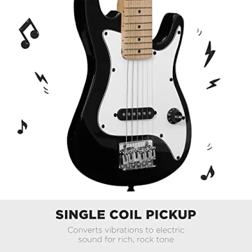 Kids Electric Guitar Starter Kit with 5W Amplifier