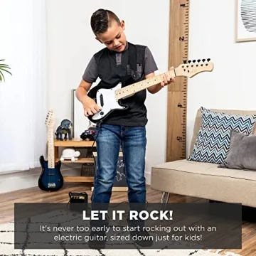 Kids Electric Guitar Starter Kit with 5W Amplifier