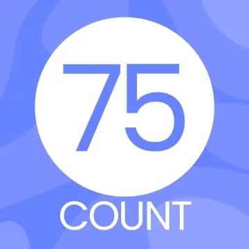 Pink Christmas Gift Tags - 75 Self-Adhesive Holiday Labels