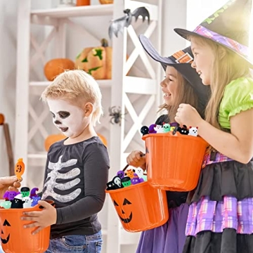 24 PCS Halloween Mochi Squishy Toys Party Favors Kids