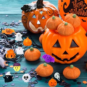24 PCS Halloween Mochi Squishy Toys Party Favors Kids