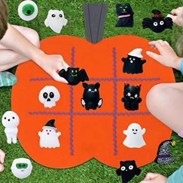 24 PCS Halloween Mochi Squishy Toys Party Favors Kids