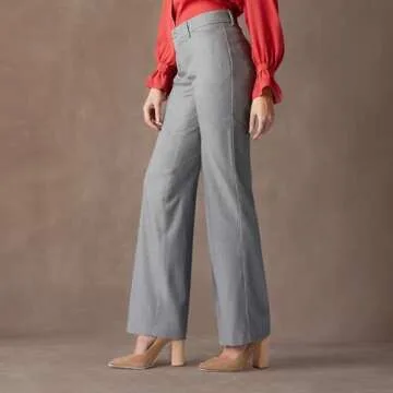 Lee Women's Lux Comfort Trouser Pant - Stylish & Flexible