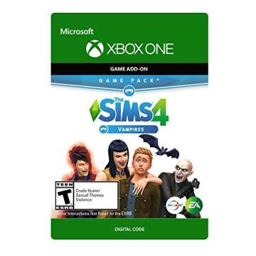 The Sims 4 - Vampires - Xbox One [Digital Code]