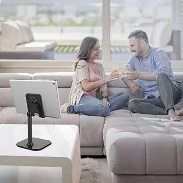 Sturdy Doboli Cell Phone Stand for All Mobile Devices