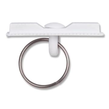 Regular ClikMagnet Ceiling Hooks - Strong Magnets to Hang Displays, Signs and More - Magnets with 5 lbs Pull - Pack of 20, White