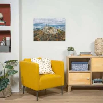 Ravensburger Puzzle 12000791 - Burg Hohenzollern - 1000 Teile Puzzle für Erwachsene from 14 Years