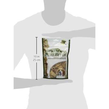 Purebites Beef Liver For Dogs, 4.2Oz / 120G - Mid Size