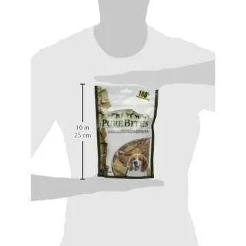 Purebites Beef Liver For Dogs, 4.2Oz / 120G - Mid Size