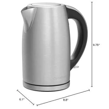 Cuisinart 1.7L Stainless Steel Electric Kettle