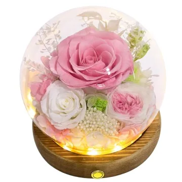 Valley of Rain & Forest Long-Lasting Real Flowers, Unique Floral Gift for You to Send Love for All O...