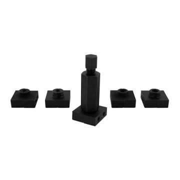 Cal-Van Tools 165 Master Inline Flaring Kit - Double and Single Flares, Brake Flaring Tools. Professional Tool Kit