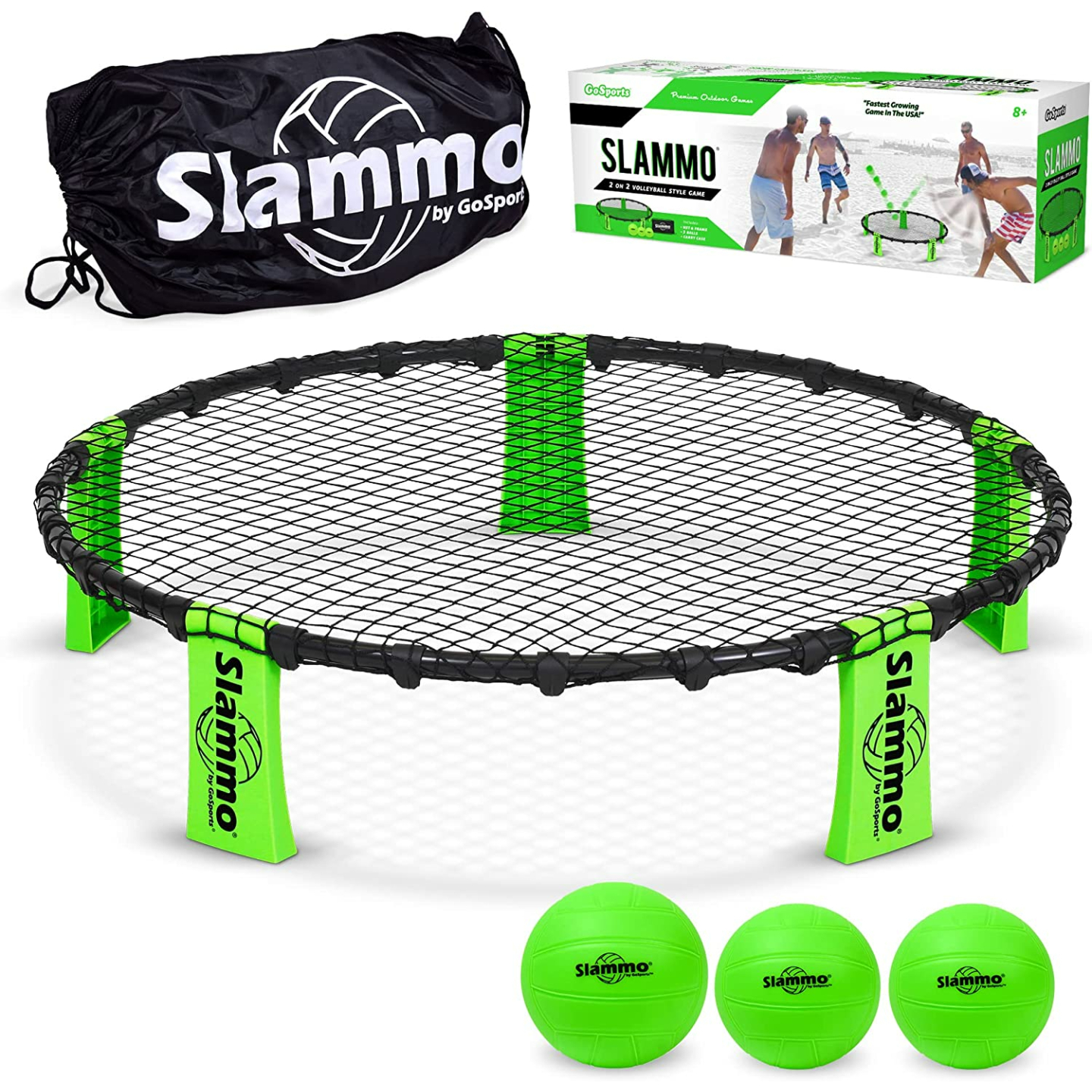 Slammo Game Set - Fun Outdoor Activity for Everyone