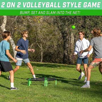 Slammo Game Set - Fun Outdoor Activity for Everyone