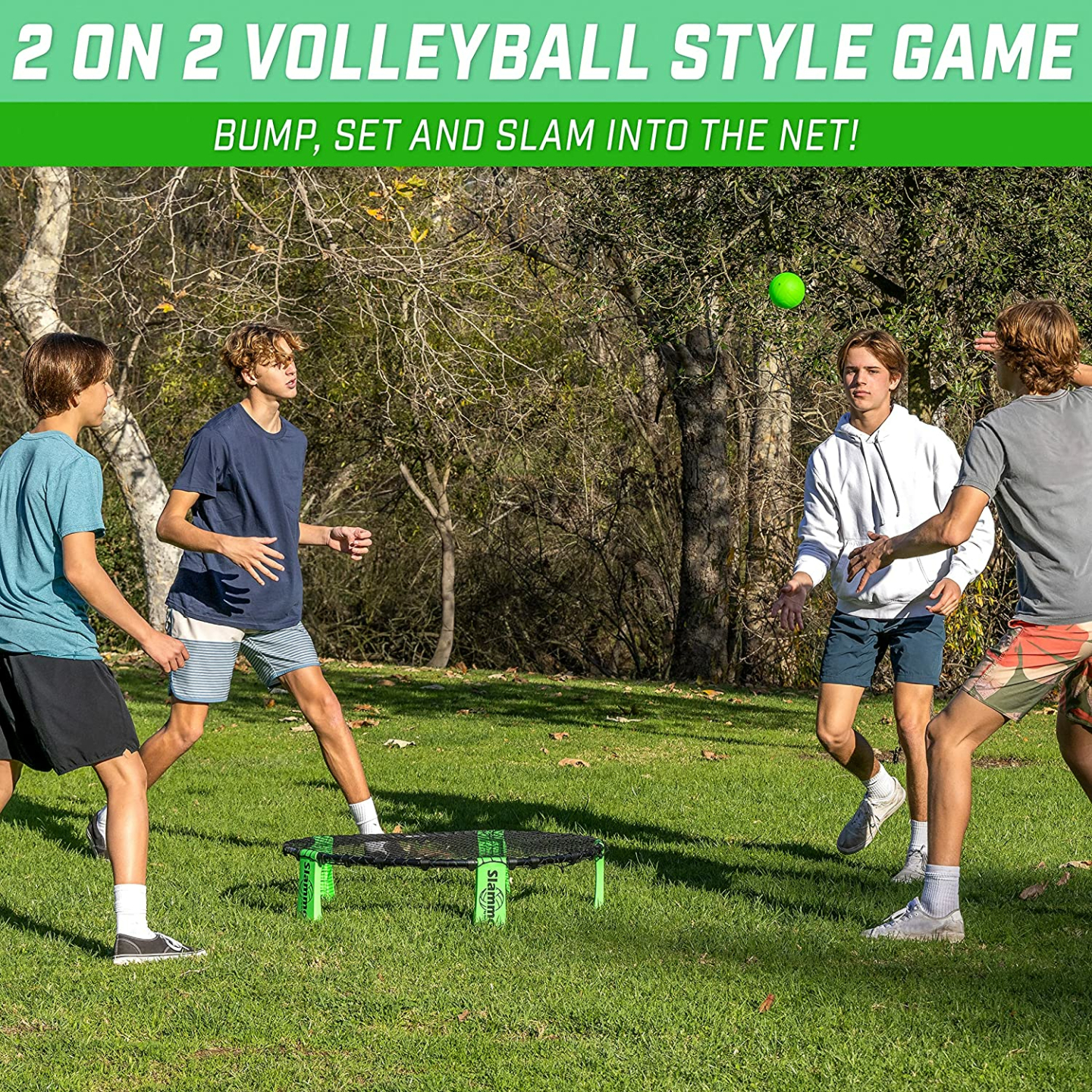Slammo Game Set - Fun Outdoor Activity for Everyone
