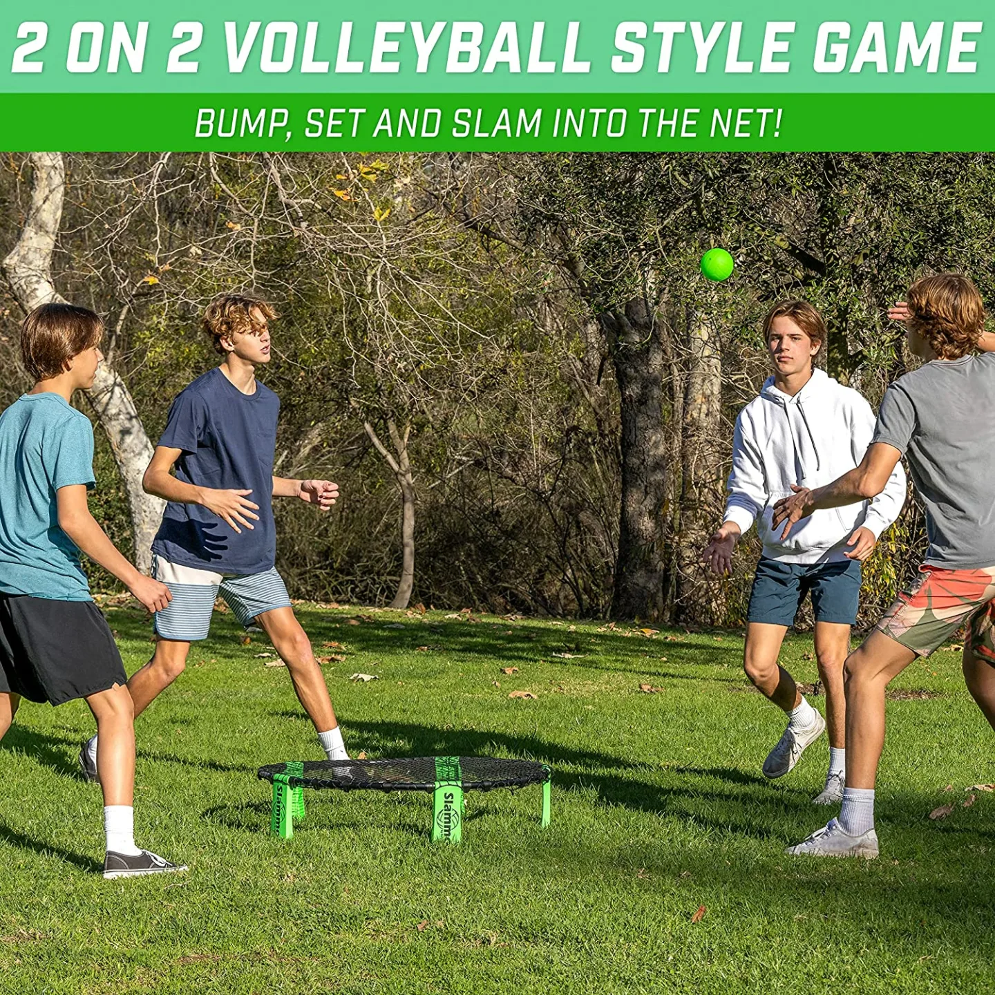 Slammo Game Set - Fun Outdoor Activity for Everyone