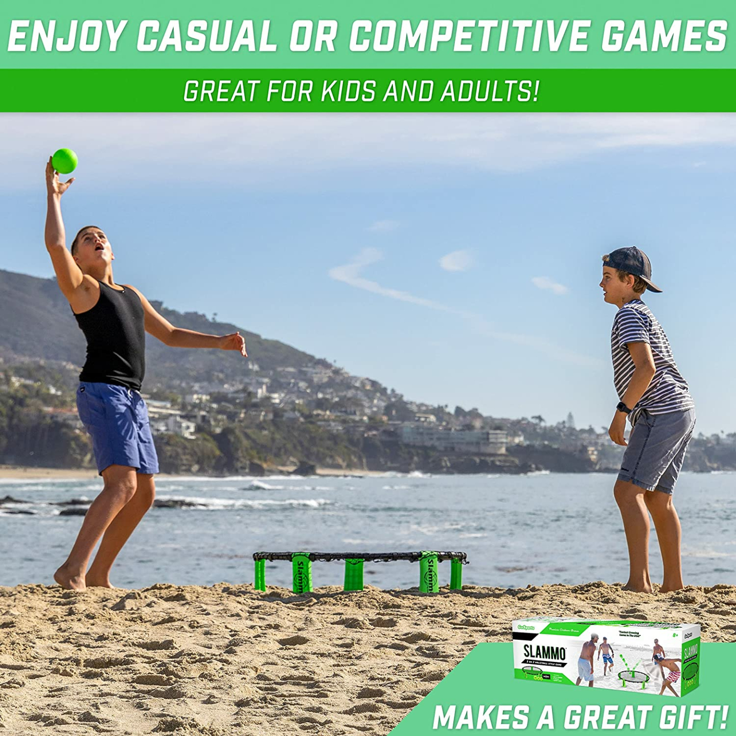 Slammo Game Set - Fun Outdoor Activity for Everyone