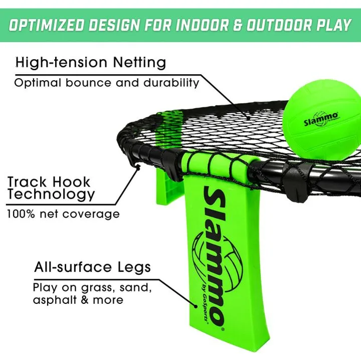 Slammo Game Set - Fun Outdoor Activity for Everyone