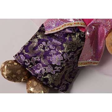 Snuggle Stuffs 15" Indian Plush Doll for Kids