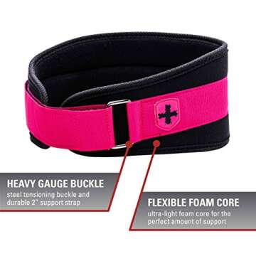 Ultralight Women's Weightlifting Belt - Adjustable Comfort