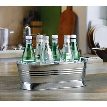 Farmhouse Style Beverage Dispenser Set for Parties