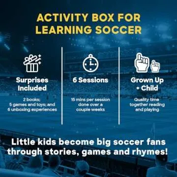 Future Fans Soccer Learning Box - Fun Game for Kids