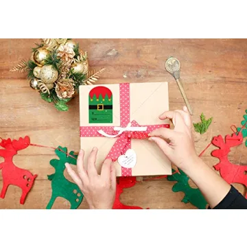 Christmas Gift Tags Self-Adhesive Stickers 276Pcs