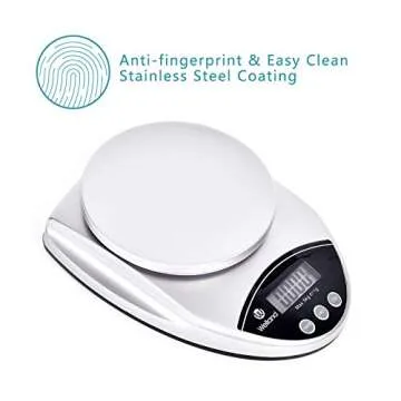 WELLAND Multifunction Kitchen Scale Digital Food Scale