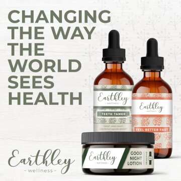 Earthley Calm and Clarity Tincture for Stress Relief (2oz)