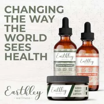 Earthley Calm and Clarity Tincture for Stress Relief (2oz)