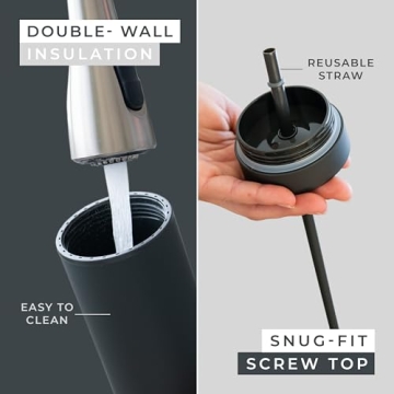 Stylish Skinny Tumblers for All Occasions - 4 Pack!