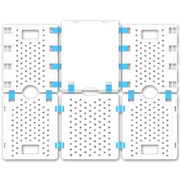 BoxLegend V4 Shirt Folding Board Enlarged and Widened Shirt Folder Folding Adults Laundry Tool Cloth...