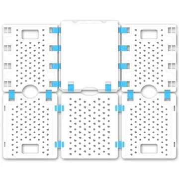 BoxLegend V4 Shirt Folding Board - Ultimate Laundry Tool for Neat Clothes