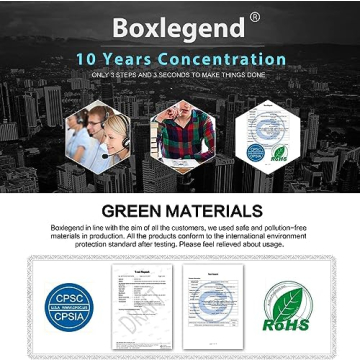 BoxLegend V4 Shirt Folding Board for Easy Laundry Folding