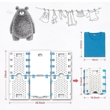 BoxLegend V4 Shirt Folding Board for Easy Laundry Folding