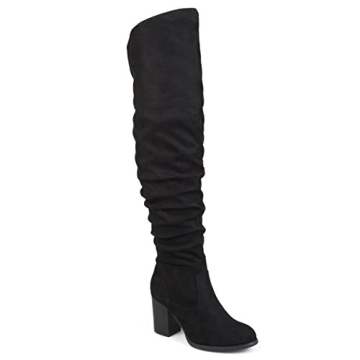 Journee Kaison Wide Width Over Knee Boots Stylish Comfort