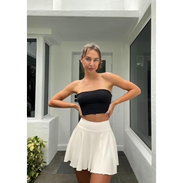OQQ Women 2 Piece Mini Skirts - Flowy and Stylish Essentials
