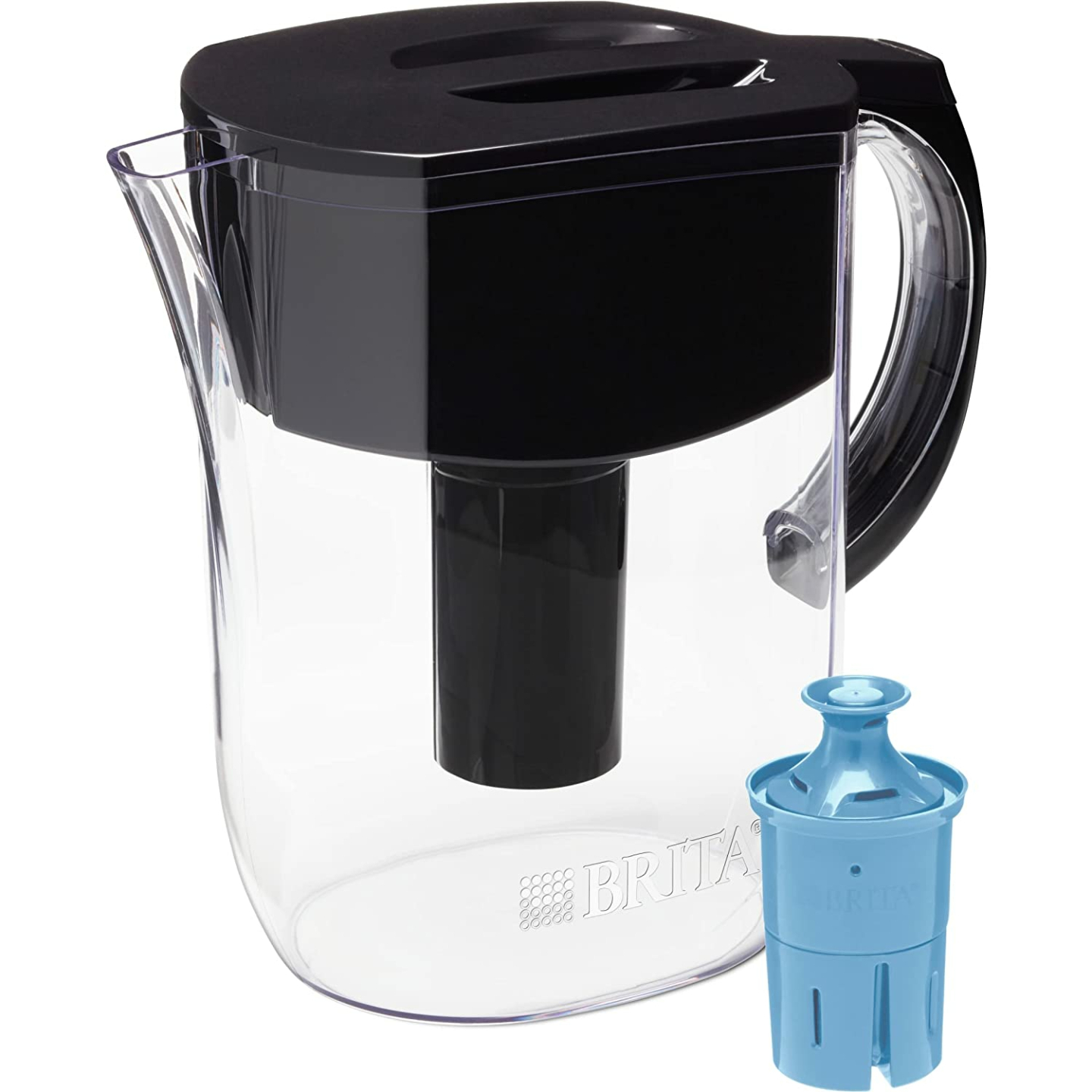 Brita Large Water Filter Pitcher - 10 Cup BPA Free