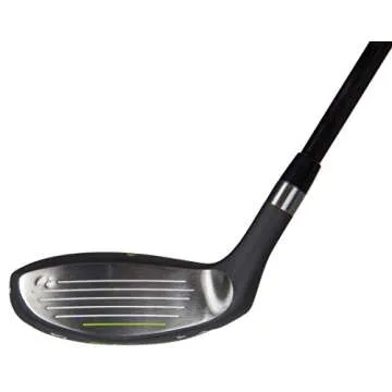 Pinemeadow Golf Men's 12392 PGX Offset 3 Wood Driver, Black/Green, Right Hand