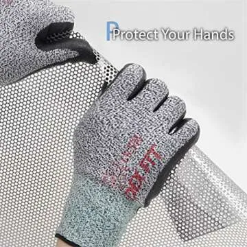 DEX FIT Cut Resistant Gloves CR533 for Safety & Comfort