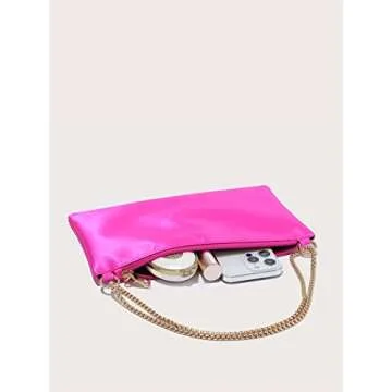 Elegant Satin Evening Handbag for Every Occasion