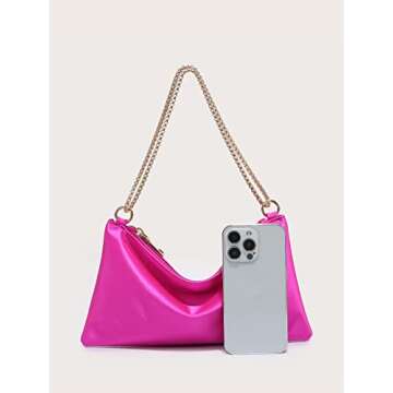 Elegant Satin Evening Handbag for Every Occasion