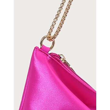 Elegant Satin Evening Handbag for Every Occasion