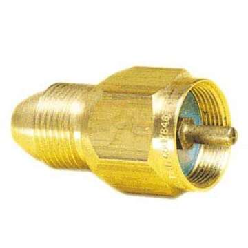 Mr. Heater F232000 Portable Buddy Heater with Brass Tank Refill Adapter Bundle (2 Items)