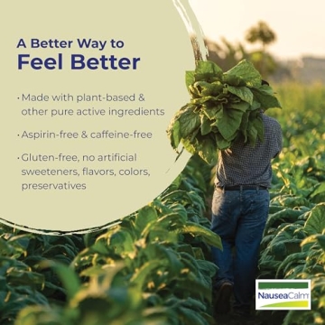 Boiron NauseaCalm Relief - Fast Upset Stomach Remedy