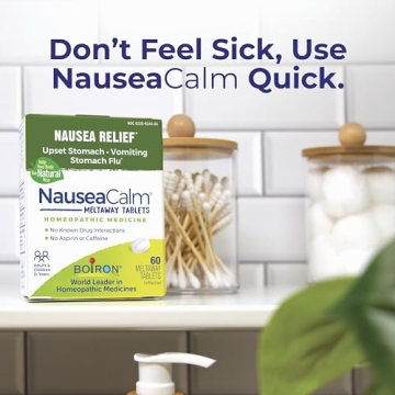 Boiron NauseaCalm Relief - Fast Upset Stomach Remedy