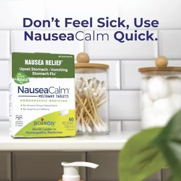 Boiron NauseaCalm Relief - Fast Upset Stomach Remedy