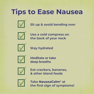 Boiron NauseaCalm Relief - Fast Upset Stomach Remedy