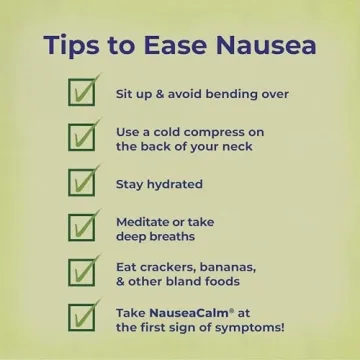 Boiron NauseaCalm Relief - Fast Upset Stomach Remedy