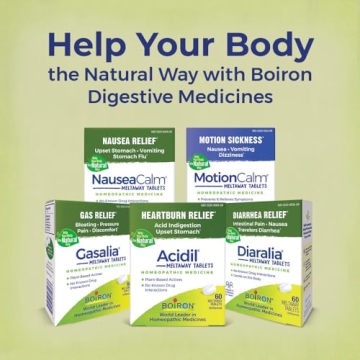 Boiron NauseaCalm Relief - Fast Upset Stomach Remedy